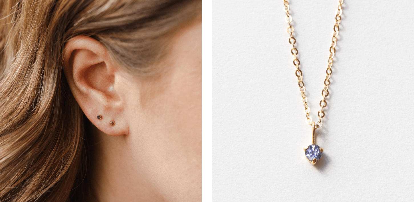 Modern December Birthstone: Indigo Tanzanite