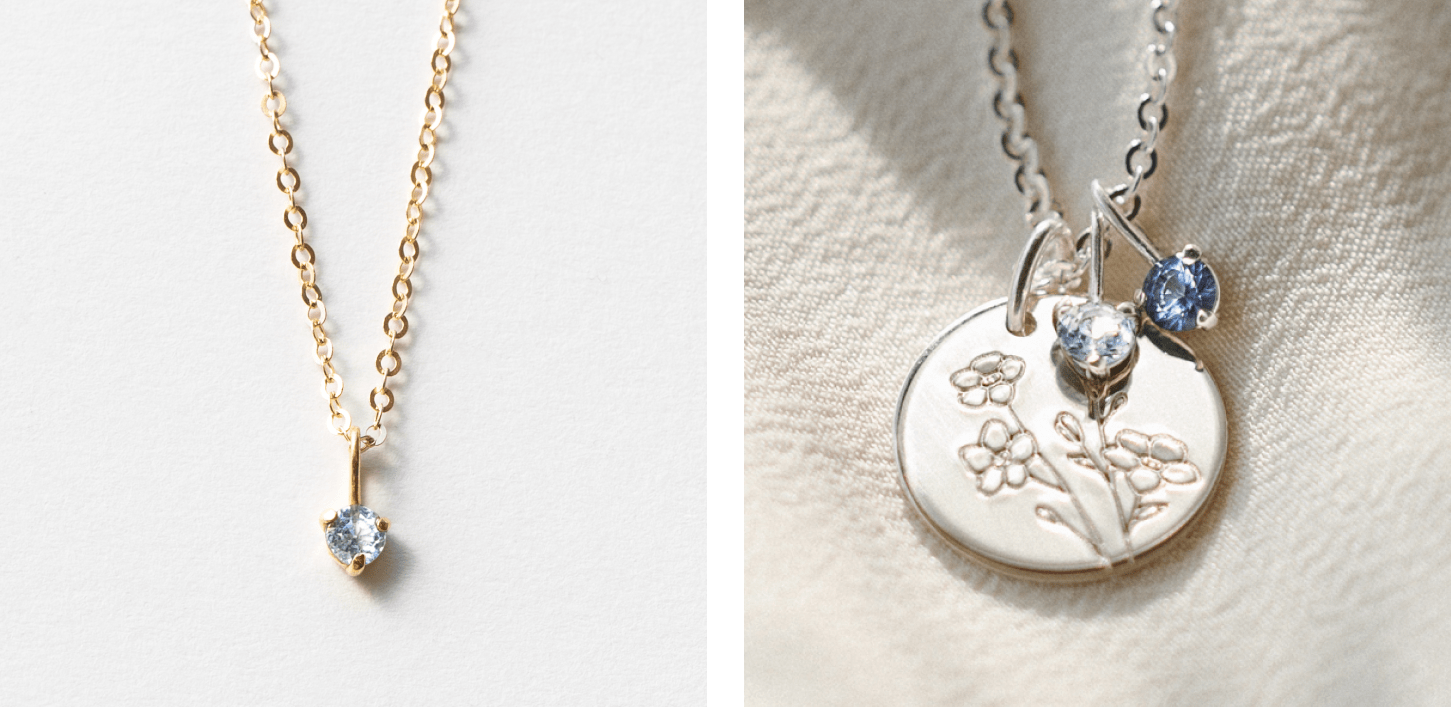 Modern March Birthstone: Airy Aquamarine