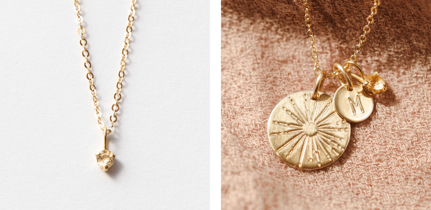 Modern November Birthstone: Sunshine Citrine