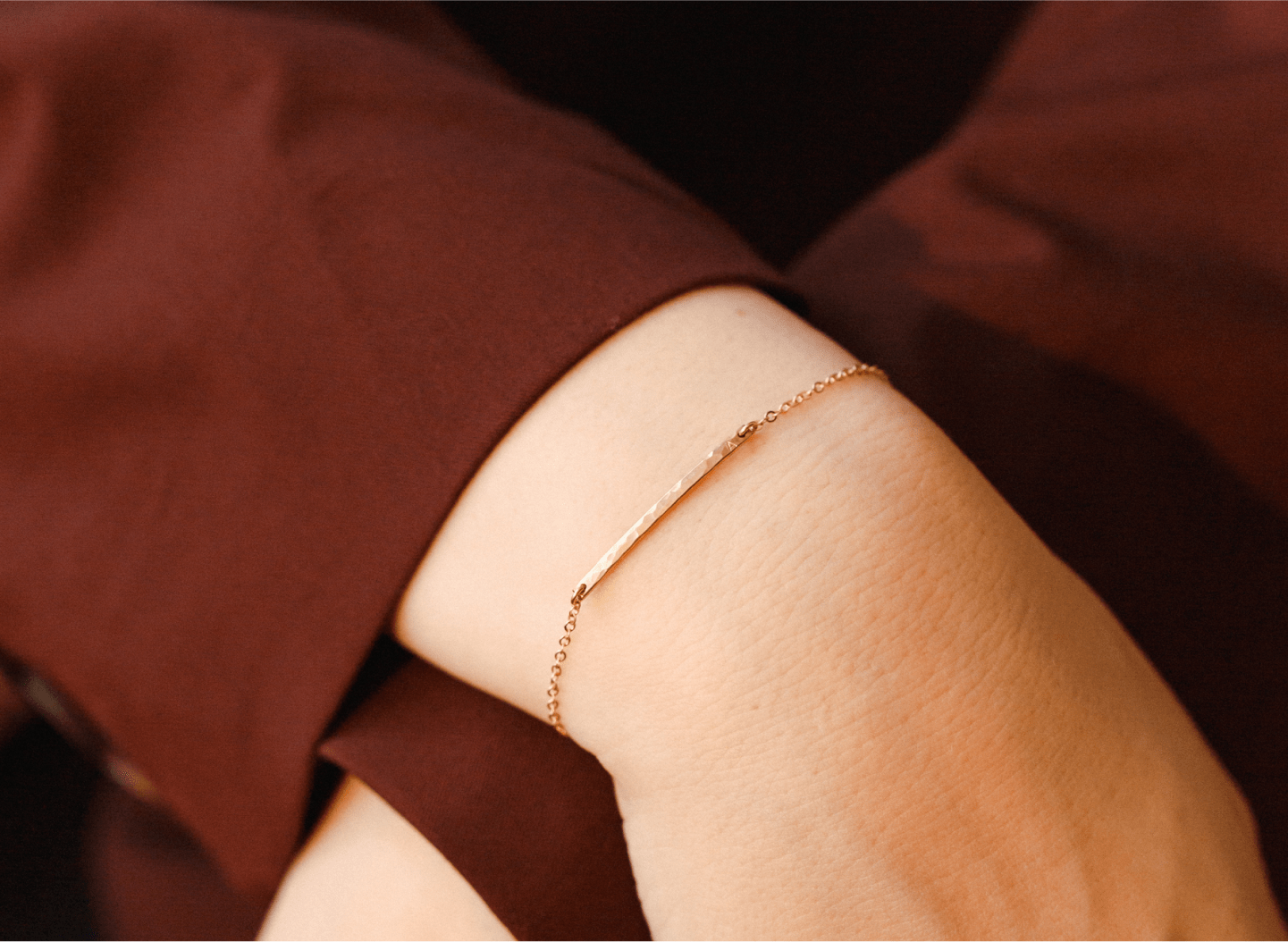 Basquiat Bar Bracelet